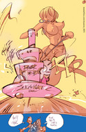 drawing giantess sexy manga mamabliss anime shrunken_men unaware maximum_gts