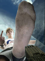 collage city mega blonde giant finger buildings socks watch shorts source_needed imminent_footcrush