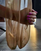 hand shrunken_man marklovefeet stocking_entrapment