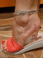 collage nude butt toes sandals foot_crush shrunken_man red_nails ankle_bracelet imminent_crush marklovefeet