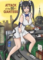 breasts drawing giantess city mega black_hair color blue_eyes handheld cleavage buildings gloves dress unknown_artist parody highway vehicles high_way straddling bow ripped_clothing attack_of_the_50_foot_woman bare_legs