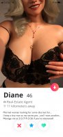 breasts panties blonde long_hair cleavage bra chat phone shrunken_man bedroom rings necklace profile digital_render selfie bare_legs cupping_breast bare_midriff between_breasts instagram sultanofsize