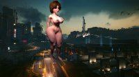 breasts nipples giantess collage nude pussy city mega barefoot pubic_hair buildings brunette unknown_artist vehicles disney source_needed twilight thick_thighs big_hero_6 aunt_cass cyperpunk_2077