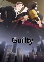breasts drawing giantess crush city black_hair color large_breasts long_hair destruction brown_eyes story airplane looking_down background shrunken_city grey_hair grey_eyes point_of_view ace_attorney mia_fey hands_on_hips hammer lawyer judge shizeart verity_gavelle