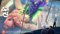 breasts drawing nipples giantess white_hair nude city mega black_hair color large_breasts long_hair cum destruction sex buildings glasses saliva anime orgasm brunette ponytail neon_genesis_evangelion muscles uniform night thighs dialogue source_needed window_view debris mech misato_katsuragi cracked_glass lying_on_back giantessgirlcomics gendo_ikari kozo_fuyutsuki ryoji_kaji
