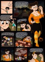 giantess city comic handheld story shrunken_woman