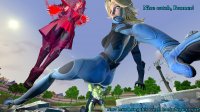 marvel_rivals giantess city mega blonde black_hair long_hair butt green_eyes gloves park boots muscles giantesses falling avengers magic thighs lifting costume fantastic_four earrings trees belt dialogue tiara tripping hulk green_skin cracked_ground looking_at_tiny digital_render invisible_woman marvel_comics scarlet_witch susan_storm thetaka