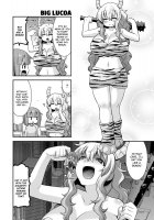 breasts drawing growth giantess vore horns manga city mega comic monochrome large_breasts long_hair cleavage bra skirt buildings demon unknown_artist demoness dangle dialogue source_needed imminent_vore looking_at_tiny club bare_legs tiger_stripes bare_midriff