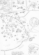 breasts drawing giantess chief pokemon manga monochrome anime series jessie_(pokémon)
