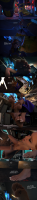 nipples nude vore masturbation butt gloves street ponytail gore sitting foot_crush reaching mask chair thighs indoors point_of_view cape earrings belt computer dialogue legs_crossed stuck_to_foot looking_at_tinies breasts toes barefoot red_hair boots shrunken_man batgirl night costume digital_render dc_comics naggastyle
