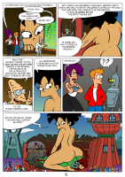 antonissen blushing city robot destruction barefoot glasses asian ponytail short_hair pants indoors leela shirt bender amy_wong philip_j_fry multiple_girls 2boys breasts giantess nude comic black_hair butt purple_hair window vehicles english cup monster_girl multiple_boys ground_vehicle motor_vehicle spoken_question_mark futurama