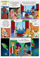 doctor_zoidberg breasts alien black_hair robot glasses asian short_hair pants indoors leela tv stars amy_wong philip_j_fry 2boys earth space comic long_hair planet purple_hair skyline ponytail english futurama sky shirt multiple_girls multiple_boys space_craft antonissen