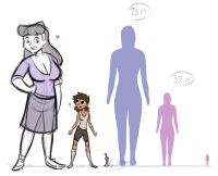 spunkbug breasts giantess blushing large_breasts long_hair cleavage skirt brunette smiling short_hair hand shorts heart shrunken_man sneakers freckles thigh_highs top hoodie capri_pants multiple_girls bike_shorts 2girls height_difference shorts_under_skirt