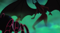 giantess demon demoness cartoon smoke fog drider spider-girl illustrated