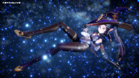 women tbycolive female growth giantess crush city giant fantasy anime goddess tall big cute scale size tower cat_girl digital_render resize bigger macrophile waifu mikumikudancence