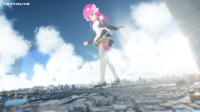 women tbycolive female growth giantess crush sexy feet manga city giant anime shoes goddess tall big cute scale size digital_render resize bigger macrophile waifu mikumikudancence amane dreamclub