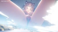 women tbycolive breasts female growth giantess crush nude sexy manga city giant anime goddess tall big cute scale size cat_girl digital_render nekopara resize bigger macrophile waifu mikumikudancence chocola