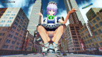 women tbycolive female growth giantess crush sexy feet manga city giant anime touhou shoes goddess tall big cute scale size digital_render resize bigger macrophile waifu mikumikudancence adult sakuya