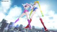 women tbycolive female manga city anime moon mini cute sailormoon sailor magic night usagi digital_render light super_deformed guardian waifu magicalgirl chibiusa pretty show