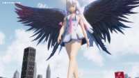 women tbycolive female growth giantess crush manga city angel giant anime goddess tall big cute scale fallenangel size heel kantai_collection digital_render murakumo lane resize impact bigger macrophile waifu mikumikudancence azur