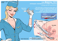 giantess breasts panties mega blonde large_breasts long_hair blue_eyes cleavage underwear smiling lips gloves hand airplane holding lipstick hat jewelry earrings looking_at_viewer makeup white_gloves one_eye_closed spuski solo alternate_costume 1girl upper_body