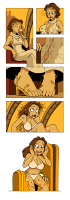 breasts growth giantess panties mega comic toes barefoot cleavage bra buildings brunette sweat outgrowing_building dress sitting drink coruscant star_wars chair wine closed_eyes ripped_clothing headband legs_crossed bare_legs cupping_breasts drsgrowth bare_midriff padme_amidala padme senator
