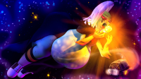 breasts giantess white_hair vore giga alien butt skirt red_eyes shoes socks gloves spaceship sun belly thighs mohawk freckles disney top stars thick_thighs green_skin spikes digital_render cosmic_giantess bare_legs bare_midriff lord_dominator wander_over_yonder md0024
