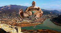 crush feet city mega giant soles train men solo male
