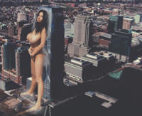 breasts giantess collage mega story jana_defi megagiantess gtsmakerdj destruction eyes_shut Mega Megagiantess Destruction masturbation