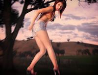 high_heels shorts bending_over looking_at_viewer Megagiantess mini mini_giantess breasts giantess collage story asian megagiantess gtsmakerdj