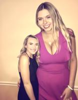 size_difference cleavage looking_at_viewer smiling breasts giantess collage story mini mini_giantess gtsmakerdj