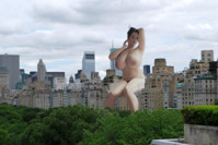 nude closed_eyes new_york_city sitting_on_building central_park hand_on_head Mega Megagiantess breasts giantess collage mega story chloe_vevrier megagiantess gtsmakerdj