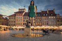 breasts giantess collage mega story daisy_ridley megagiantess gtsmakerdj dress looking_down looking_at_viewer market Mega Megagiantess