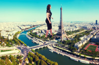 city celebrity dress river paris eiffel_tower Mega Megagiantess breasts giantess collage mega story megagiantess gtsmakerdj hayley_atwell