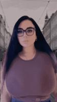breasts growth giantess collage mega story animation megagiantess giantessgrowth gtsmakerdj giantess_growth anastasiya_berthier glasses playing_with_hair bouncing_breasts Mega Megagiantess