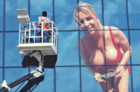 bikini bending_over reflection looking_at_tiny Mega Megagiantess breasts giantess collage mega story megagiantess gtsmakerdj