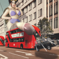 breasts giantess collage mega futanari domination story meme cockvore megagiantess gtsmakerdj juliette_michele street bus suck Mega Megagiantess penis bra vacuum