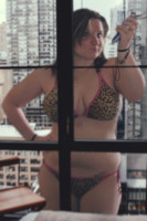 bikini city handheld window leopard_print looking_at_tiny holding_tiny Mega Megagiantess breasts giantess collage mega domination story megagiantess gtsmakerdj biancamouse
