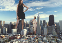 city multiple_sizes dress giantesses hand_on_hips hand_on_building Mega Megagiantess breasts giantess collage mega story megagiantess gtsmakerdj ekaterina_lisina rentsenkhorloo