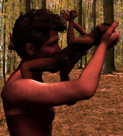 nude giant handheld carg shrunken_woman digital_render
