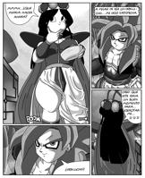 drawing giantess vore dragon_ball nanosaurus annin gogeta