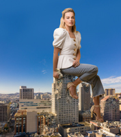 giantess collage destruction buildings celebrity skyscraper ruined margot robbie very detailed mega celebrities_fetish