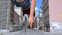 giantess city destruction clothed buildings digital_render taintedwizard destroyfordaz rednails shrunken_woman shrunken_man
