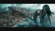 giantess city swimsuit ocean laughing end_of_the_world