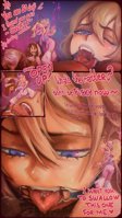 drawing giantess vore fairy bdsm blushing blonde tongue blue_eyes teeth saliva uvula shrunken_woman open_mouth english gag tears rolling_eyes on_kinky multiple_girls