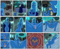 giantess breasts drawing nipples white_hair insertion nude pussy furry masturbation comic color cum blue_eyes sex handheld toes barefoot bed dress lying_down unknown_artist kissing blue_skin closed_eyes dialogue source_needed looking_at_tiny steven_universe cupping_breasts blue_diamond cartoon_network groognouf