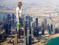 giantess collage city mega walking