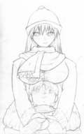 giantess chibibiscuit love between_breasts