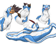 vore furry strega gryphon ferret