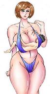 drawing color anime shrunken_men lactation ranmaru breast_feed smothering
